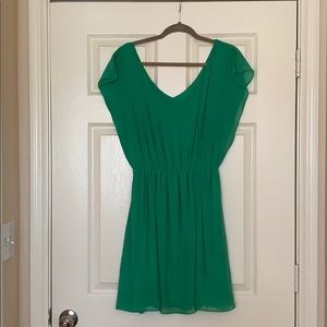 Gianni Bini - Size L - Green Cocktail Dress